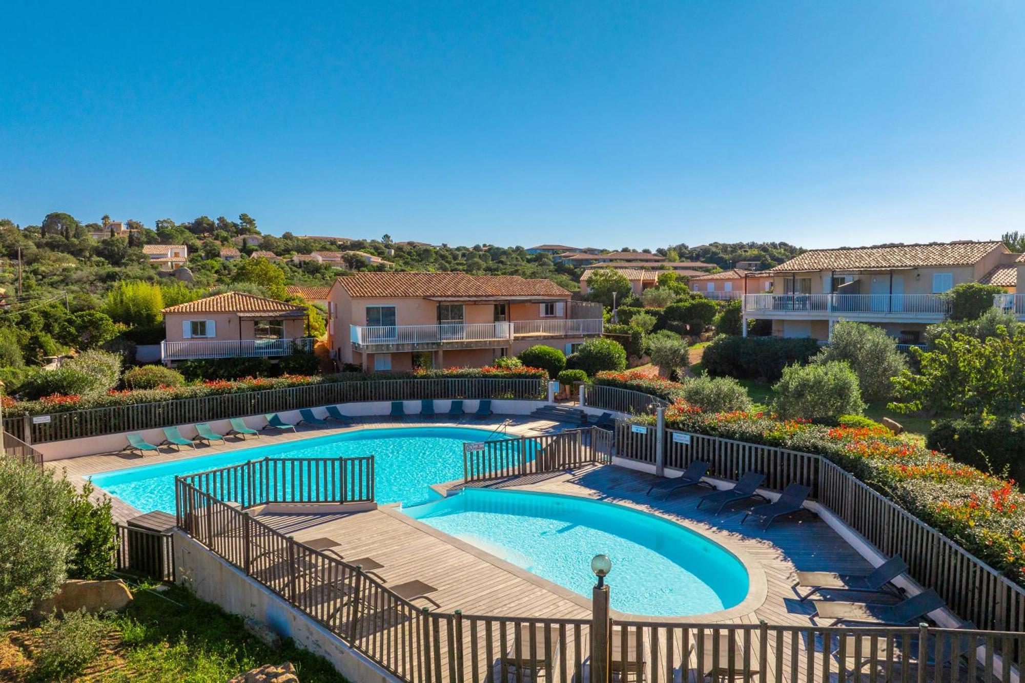 Residence Santa Giulia Park Porto-Vecchio  Exteriör bild
