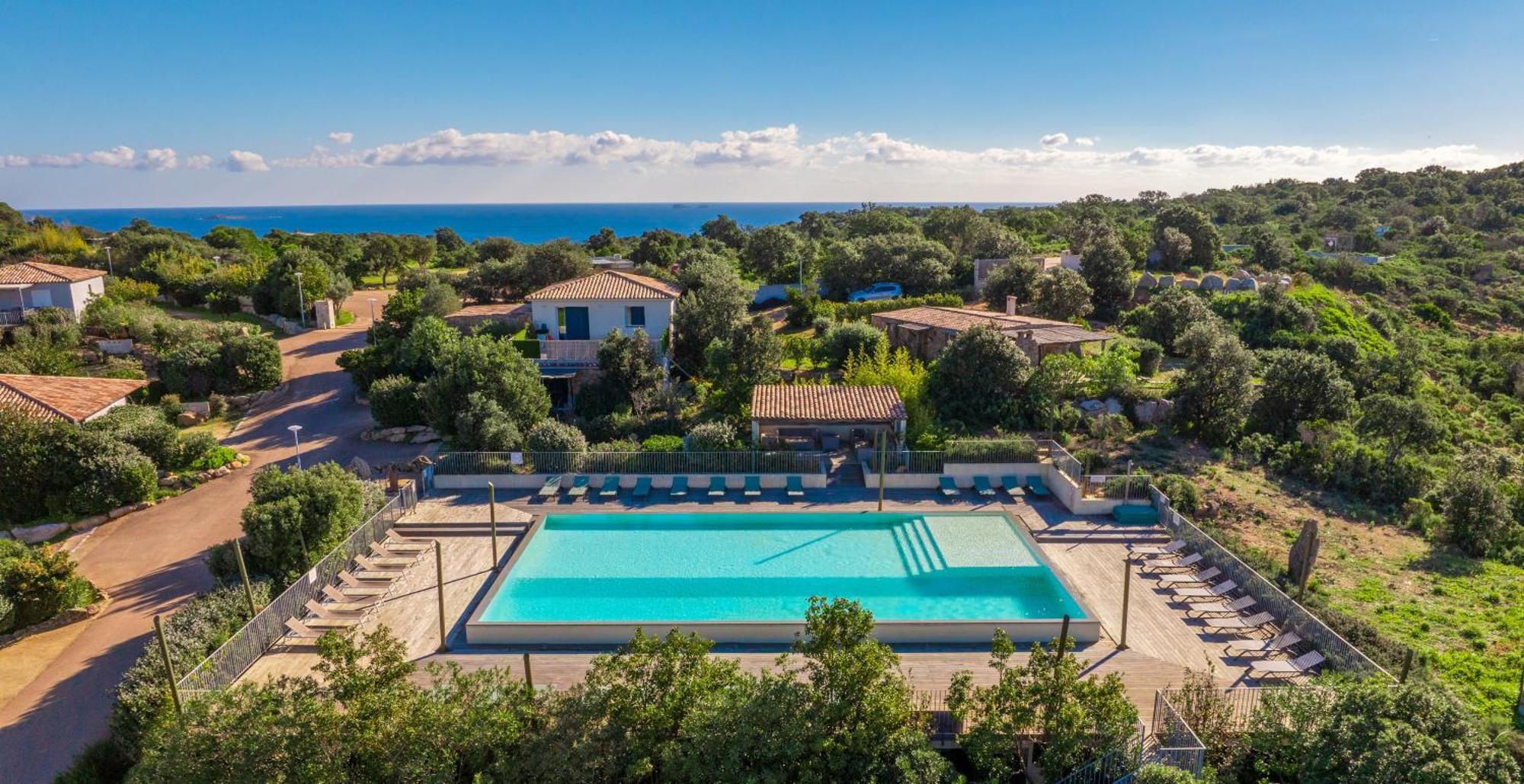 Residence Santa Giulia Park Porto-Vecchio  Exteriör bild