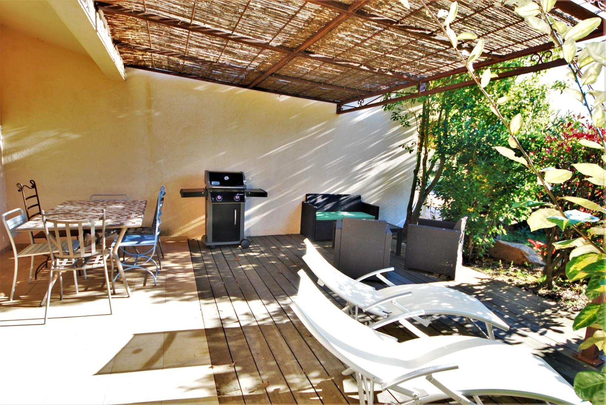 Residence Santa Giulia Park Porto-Vecchio  Rum bild