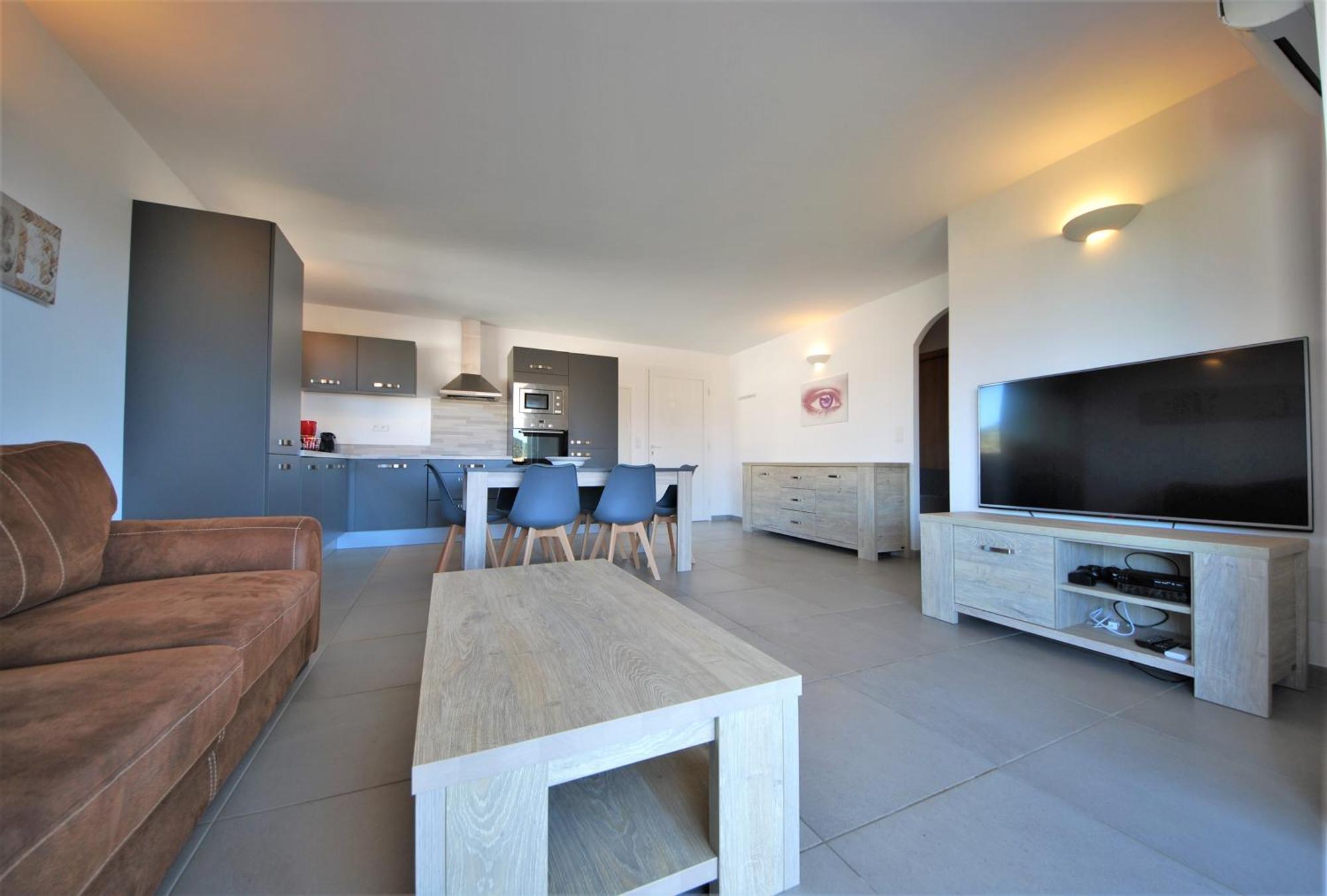 Residence Santa Giulia Park Porto-Vecchio  Rum bild