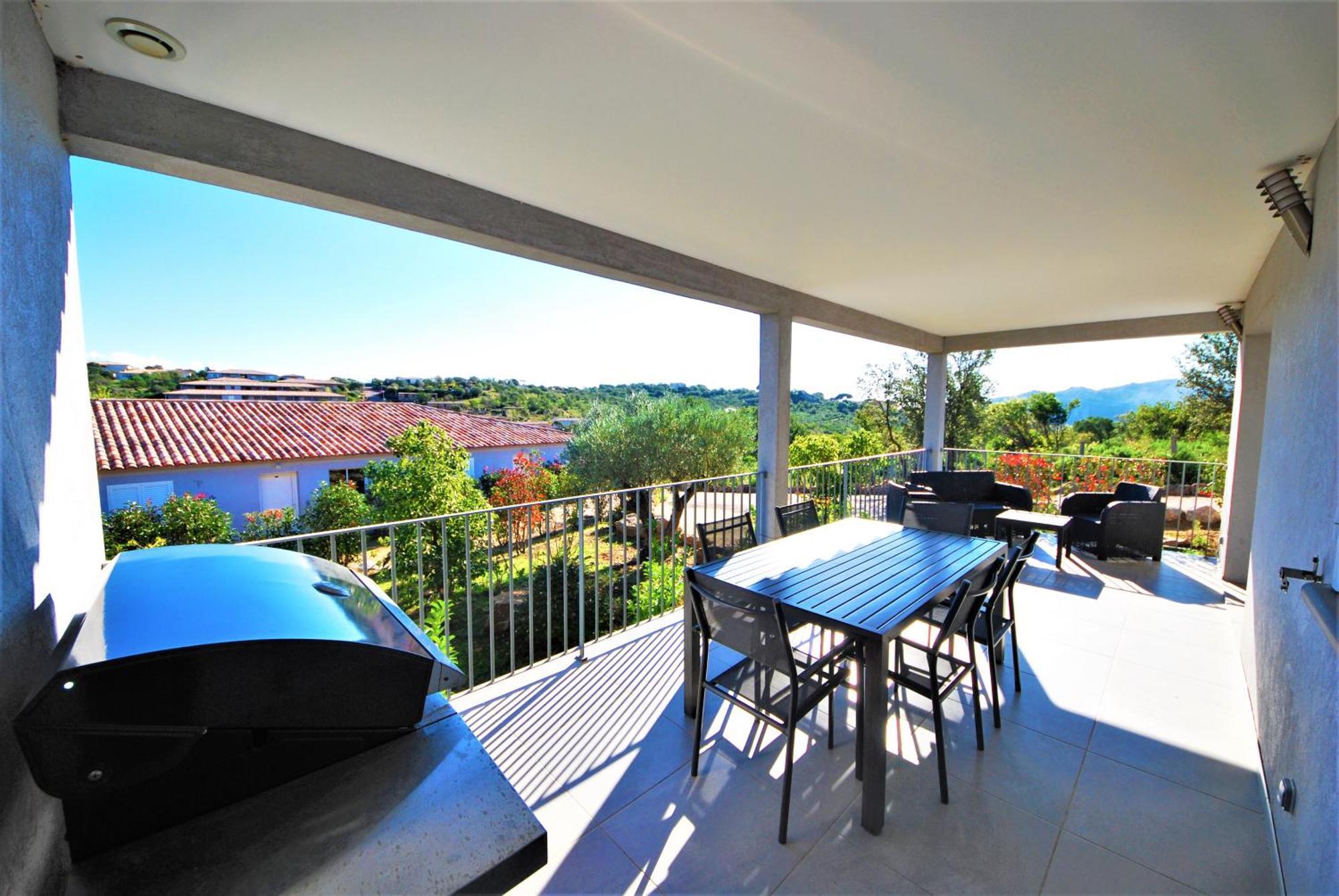 Residence Santa Giulia Park Porto-Vecchio  Rum bild