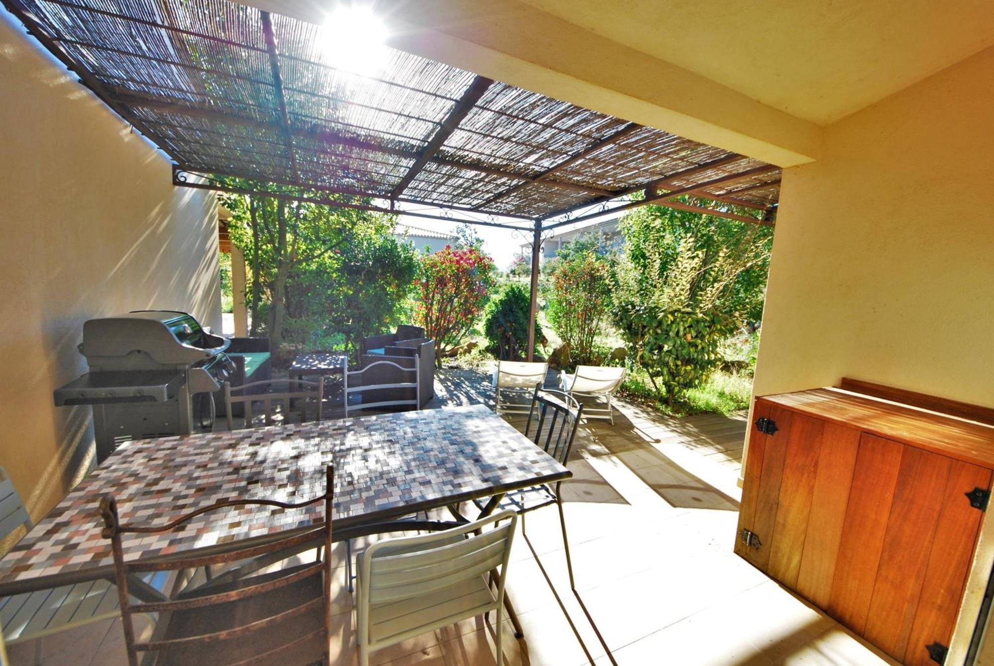 Residence Santa Giulia Park Porto-Vecchio  Rum bild
