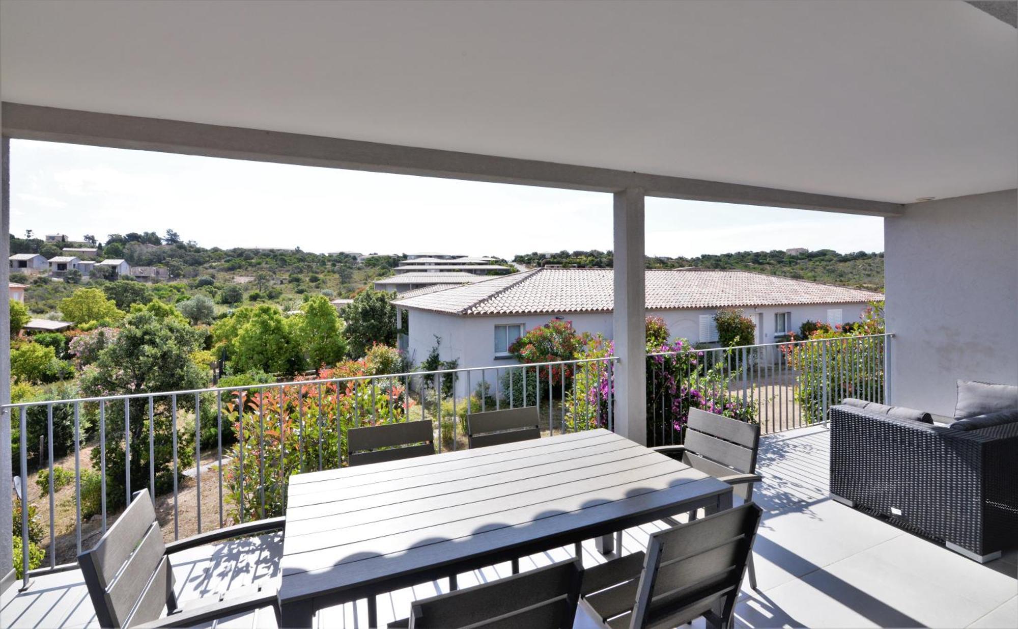 Residence Santa Giulia Park Porto-Vecchio  Rum bild