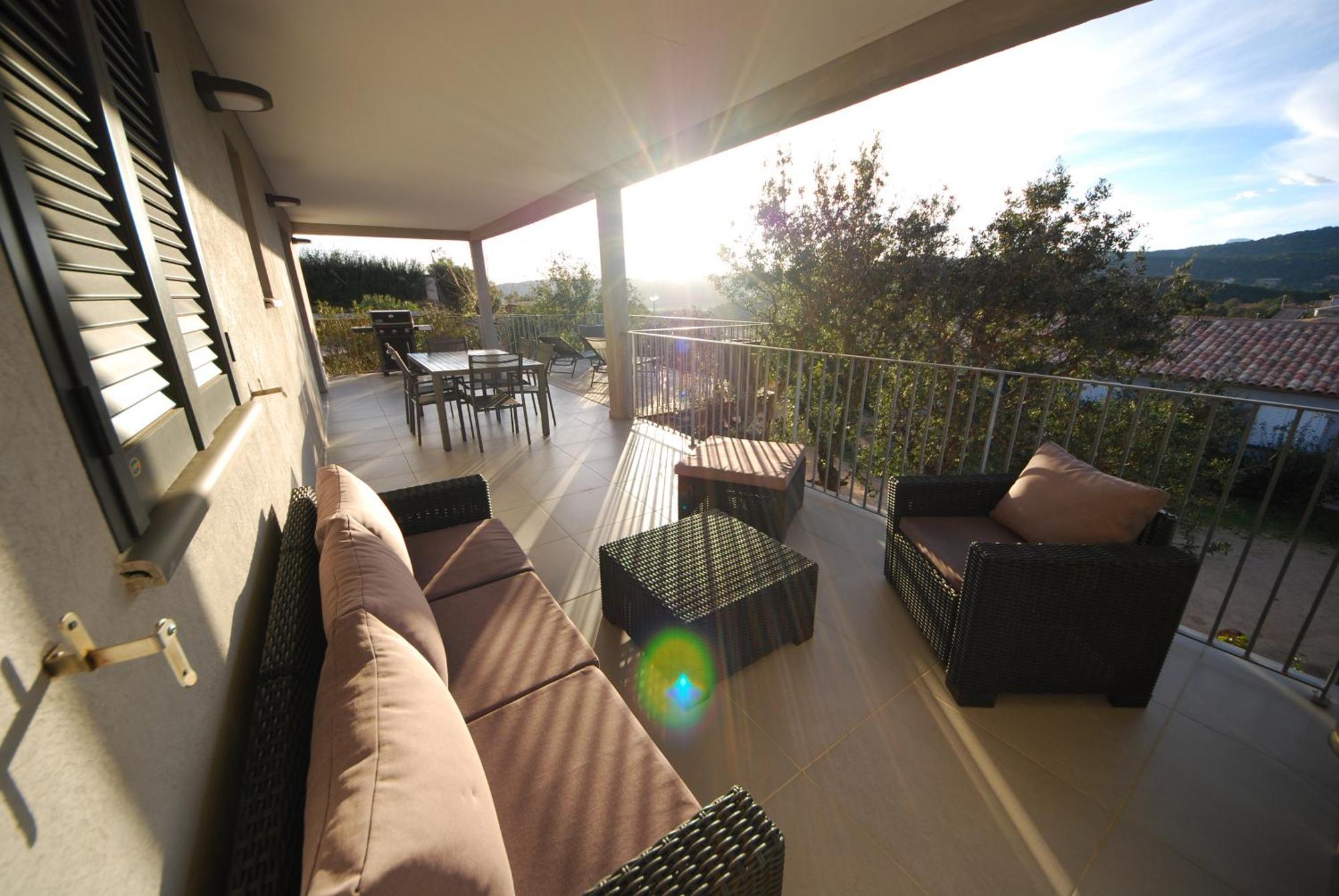 Residence Santa Giulia Park Porto-Vecchio  Rum bild