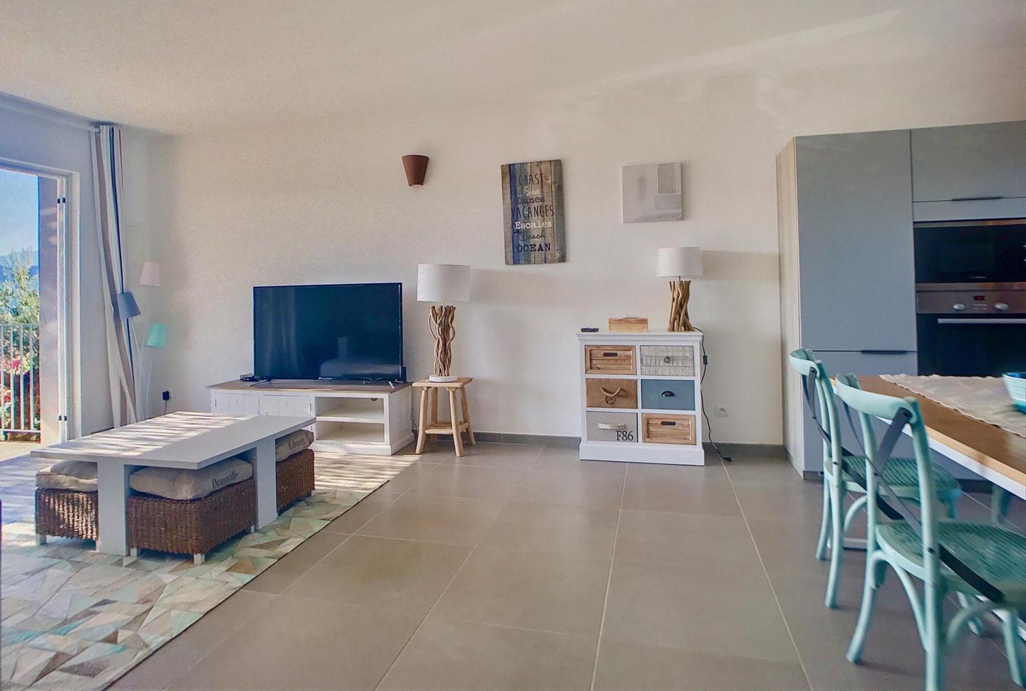 Residence Santa Giulia Park Porto-Vecchio  Rum bild